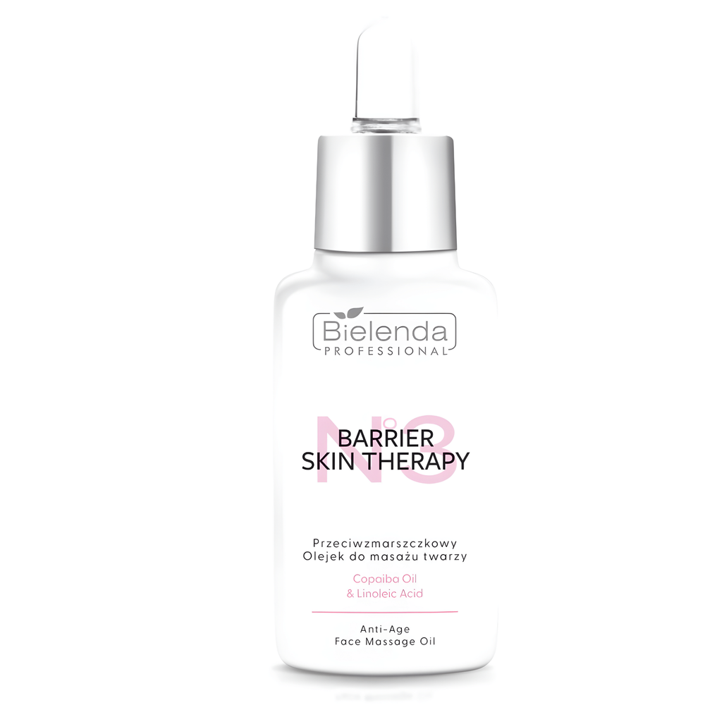 Bielenda Professional Barrier Skin Therapy Anti Wrinkle Facial Massage Oil 30ml