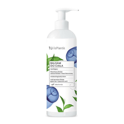 VIS PLANTIS Helix Vital Care MOISTURISING lotion with snail slime filtrate 400ml