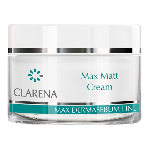 Clarena Max Dermasebum Mattifying Day Cream for Oily and Combination Skin 50ml