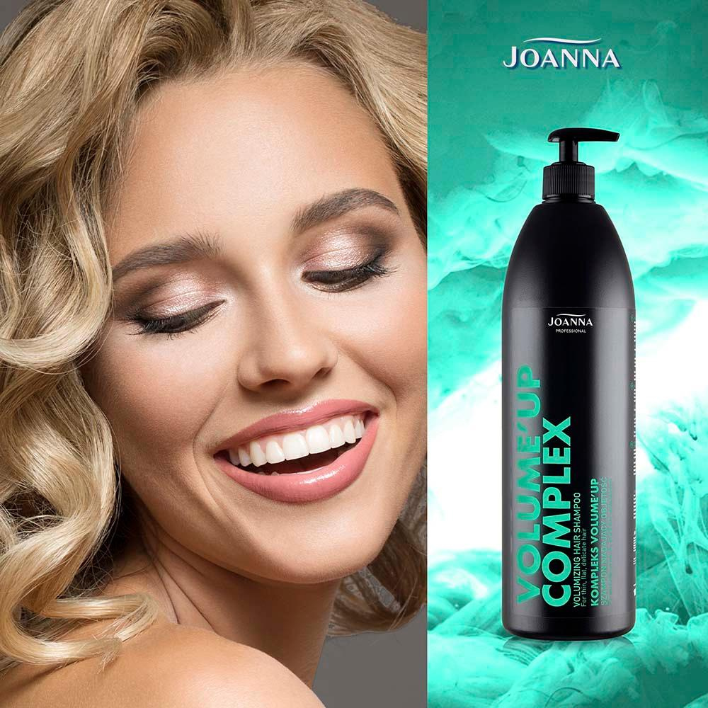 Joanna Professional Volume Up Complex Volume Shampoo for Thin and Delicate Hair 1000ml