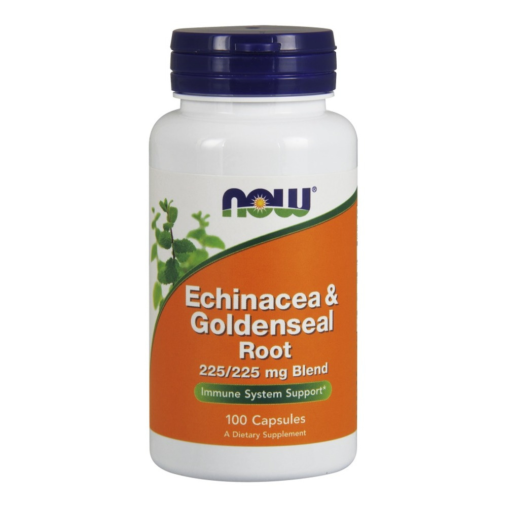 Echinacea & Goldenseal Root - 100 caps