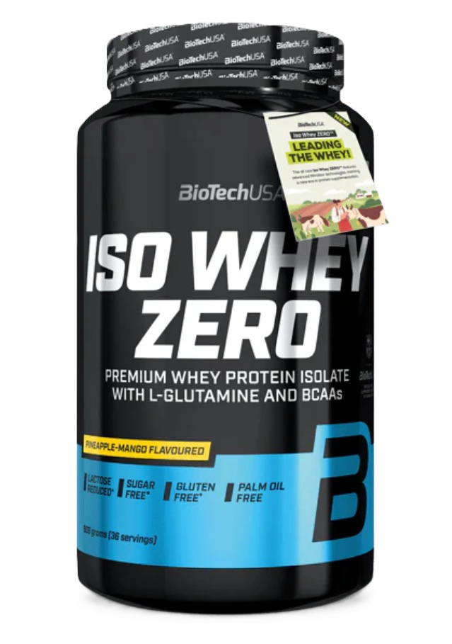 Iso Whey Zero, Pineapple-Mango - 908g