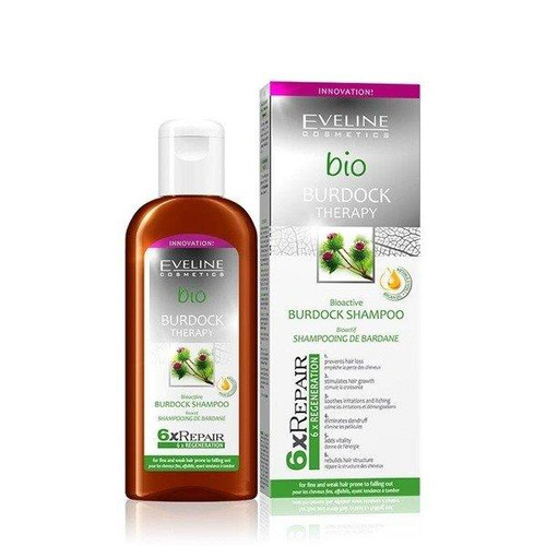 Eveline Bio Burdock Therapy Łagodzący Szampon do Włosów z Łupieżem 150ml