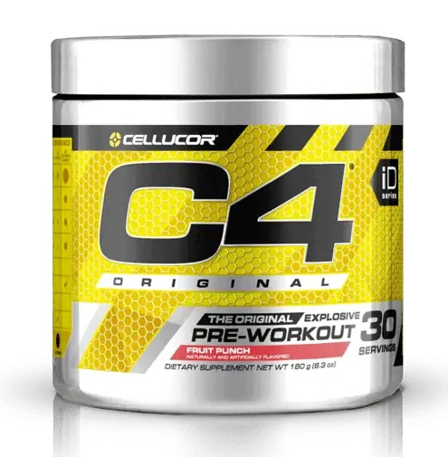 Cellucor C4 Original Przedtreningówka na Energię i Skupienie 204g