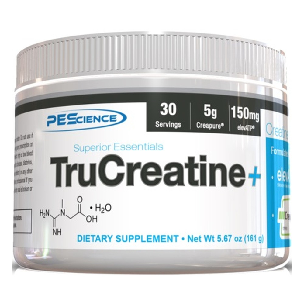 TruCreatine+ Powder, Unflavored - 161g