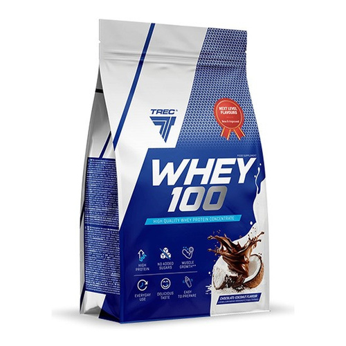 Trec Nutrition Whey 100 Białko Serwatkowe Czekolada z Kokosem 700g
