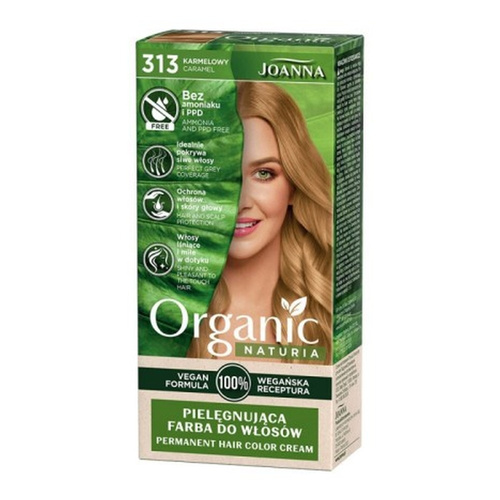  Joanna Organic Vegan Farba Nr 313 Karmel 1 Sztuka