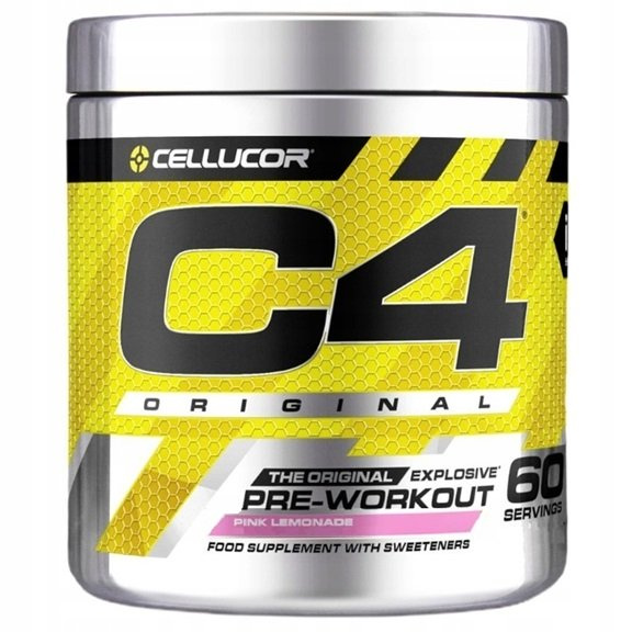 Cellucor C4 Original Przedtreningówka o Smaku Różowej Lemoniady 408g