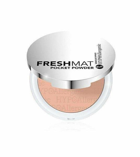Bell HypoAllergenic Fresh Mat Pocket Powder Puder Matujący w Kamieniu 06 11g