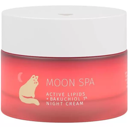 Yope Moon Spa Regenerujący Krem do Twarzy na Noc z Lipidami i Bakuchiolem 50ml