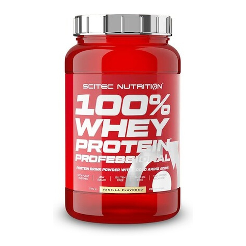 SciTec 100% Whey Protein Professional Vanilla 780g