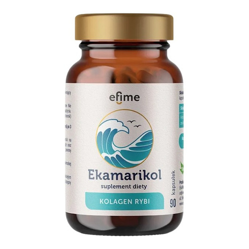 EkaMedica Efime EkaMarikol Kolagen Morski 90 Sztuk