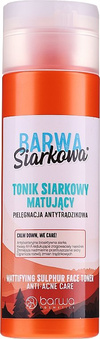 Barwa Siarkowa Power Antibacterial Normalizing Toner 200ml