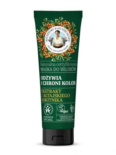 Babuszka Agafia Natural, Maska do włosów odżywczo ochronna, 200ml 9141
