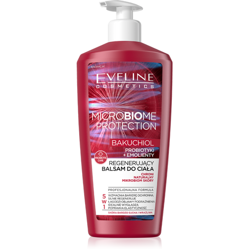EVELINE Microbiom Protection, Regenerating body balm 5in1, 350ml