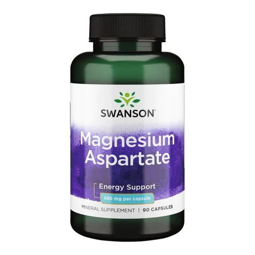 Swanson Magnesium Aspartate 685mg 90 Capsules
