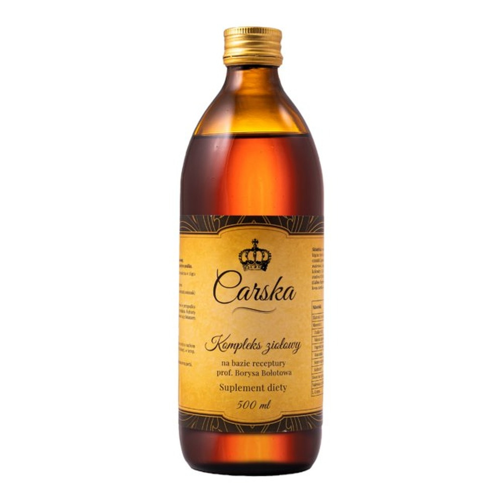 CARSKA Bolotov Herbal Complex 500ml - Carska Wodka