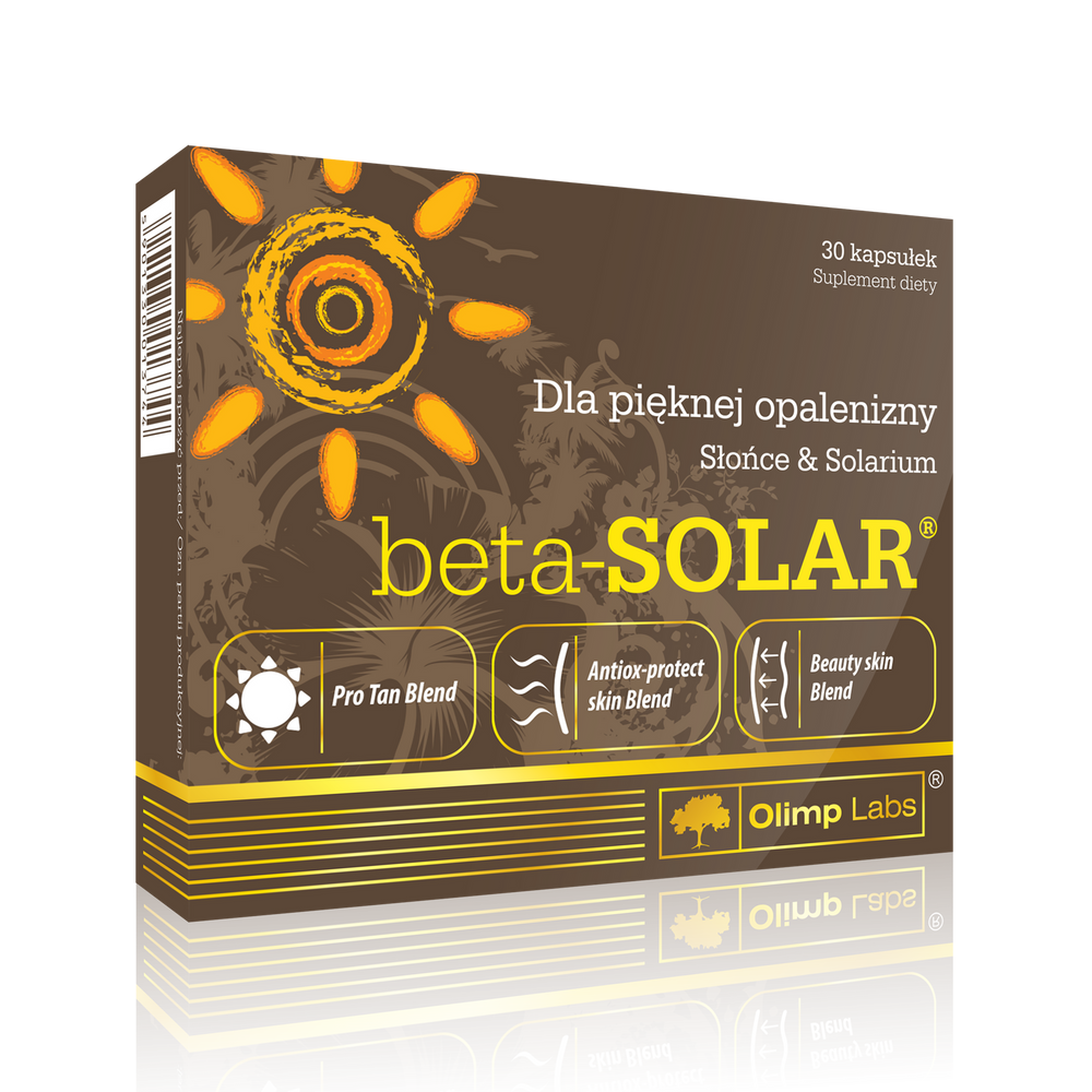 Olimp Beta-Solar dla Pięknej Opalenizny 30 Kapsułek