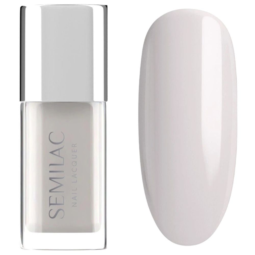 Semilac Classic Hybrid Gel Polish 105 Delicate French Milky Pink 9ml