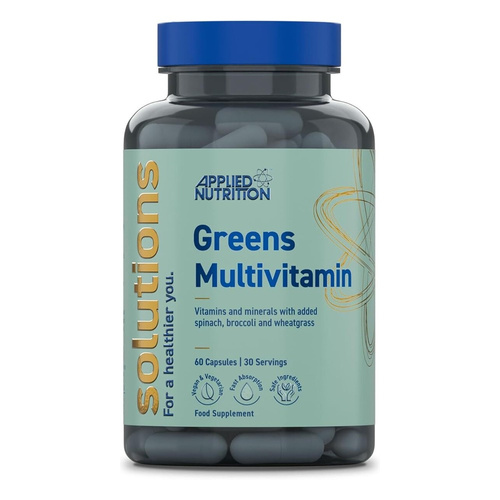 Applied Nutrition Solutions Greens Multivitamin 60 caps