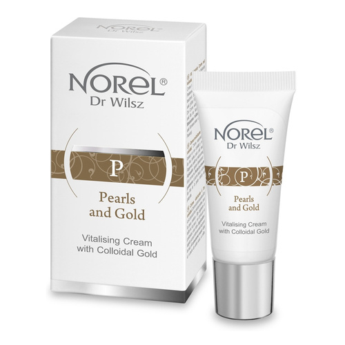 Norel Pearls and Gold Vitalizing Cream with Colloidal Gold for Mature Skin 15ml