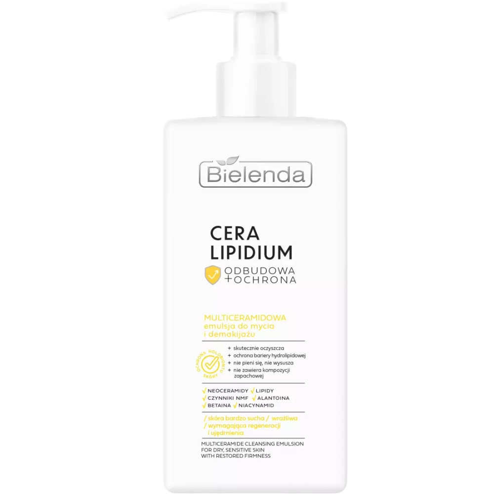 Bielenda Multiceraminde Cleansing and Makeup Removal Emulsion 300ml