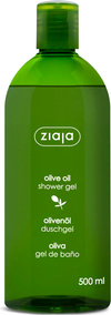 Ziaja Natural Olive Shower Gel Prevents Water Loss All Skin Types Vegan 500ml