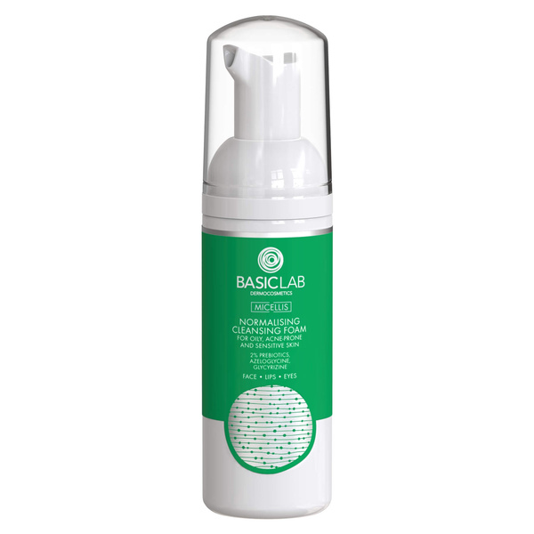 BasicLab Micellis Normalizująca Pianka do Mycia 50ml