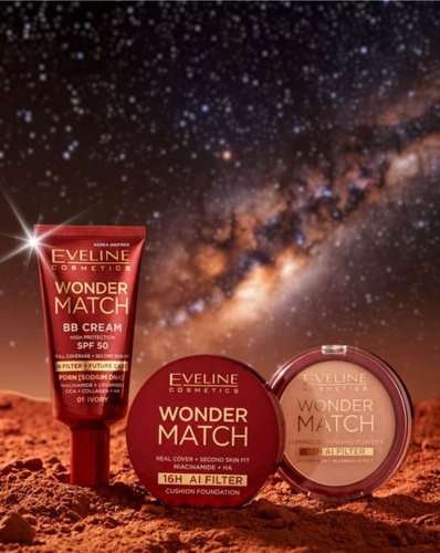 Eveline Wonder Match BB Cream krem BB wysoka ochrona SPF50 04 Beige 30 ml