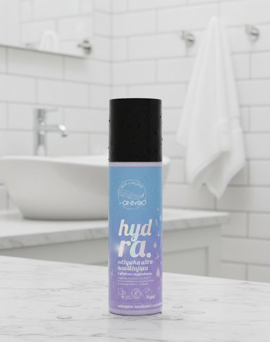 OnlyBio Hair in Balance Hydra Ultra-Moisturizing Conditioner with Smoothing Effect for Dry Hair 200ml