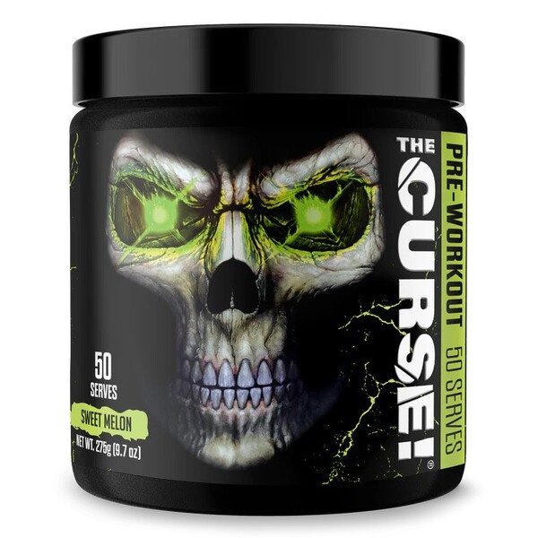 JNX Sports The Curse! Przedtreningówka w Proszku na Energię Skupienie i Pompę Mięśniową 250g