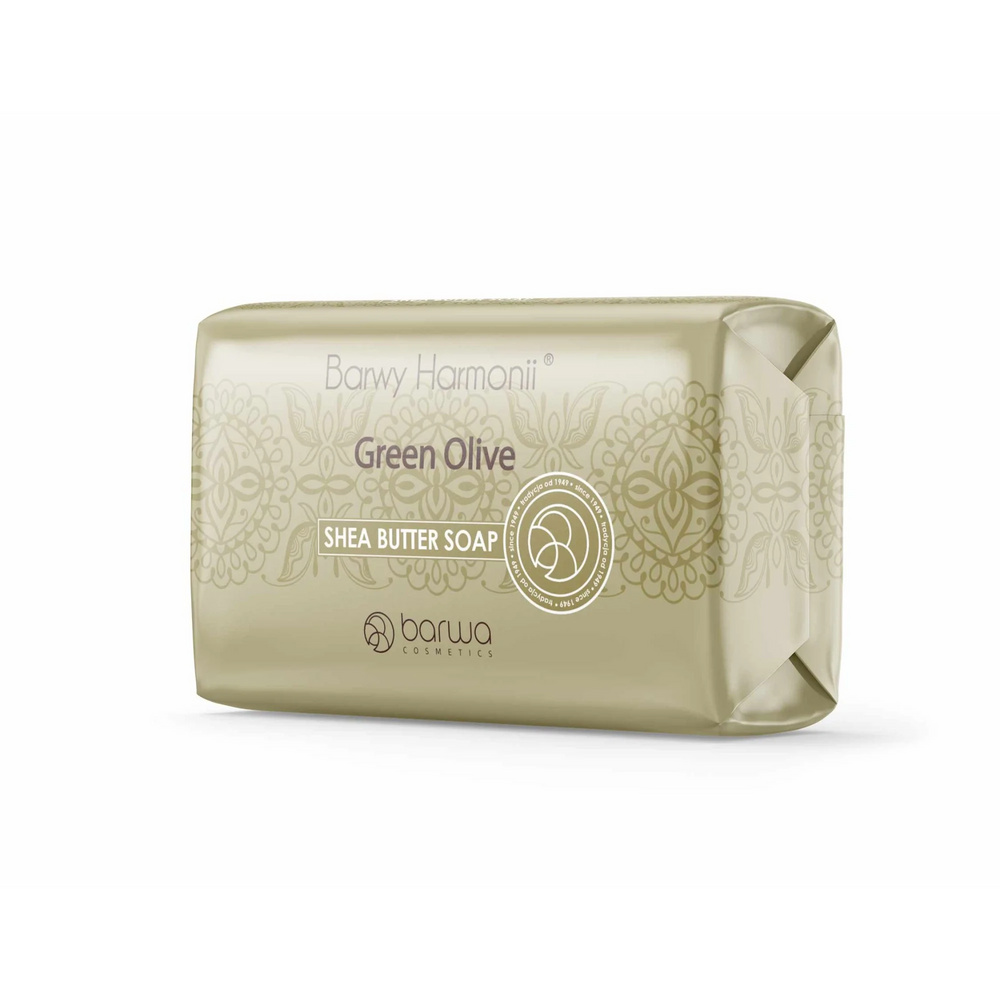 Barwy Harmonii Green Olive Soap for Everyday Use 190g