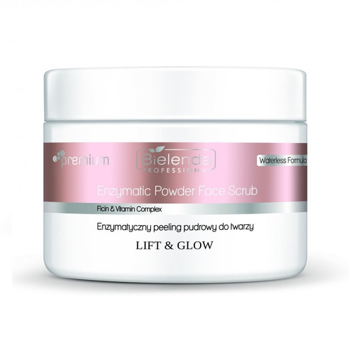 Bielenda Professional Lift & Glow Enzymatic Face Powder Peeling 150g