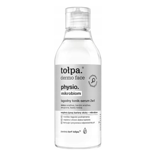 Tołpa Dermo Face Physo Microbiome Mild Moisturizing Serum Tonic 2in1 200ml