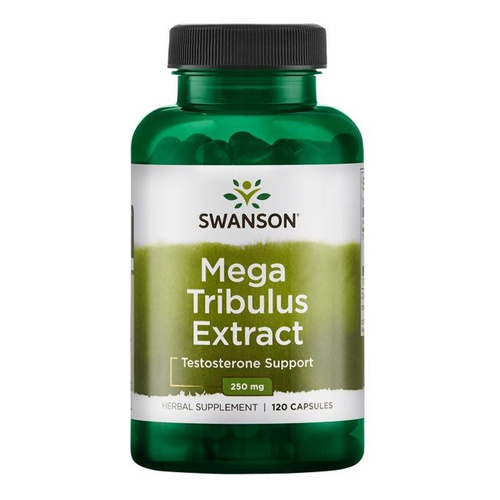 Swanson Mega Tribulus Extract 250mg 120 Kapsułek
