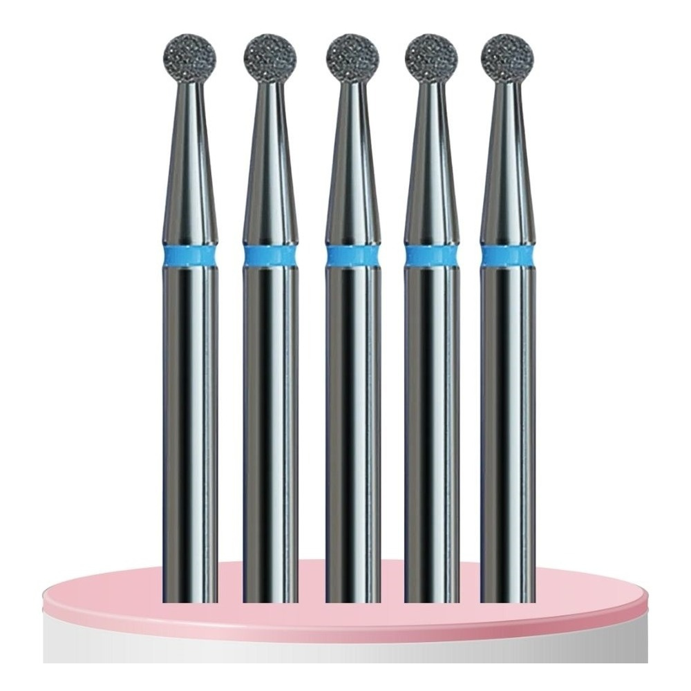 IQ Nails Diamond Drill Bits Ball 1.8mm 5pcs