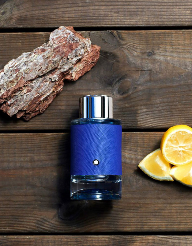 Mont Blanc Explorer Ultra Blue Eau de Parfum for Men Spray 100ml