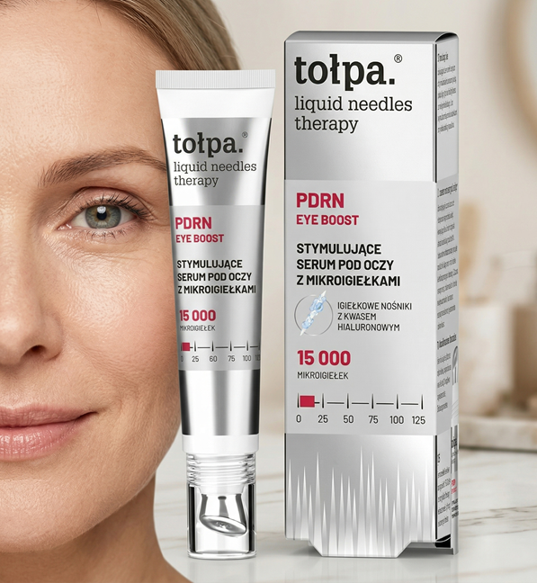 Tolpa Liquid Needles Therapy PDRN Stimulating Under Eye Serum with Micro-Needles 15ml