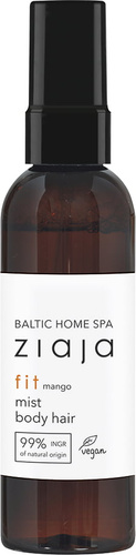 Ziaja Baltic Home Spa Fit Mgiełka do Ciała i Włosów o Zapachu Mango Vegan 90ml