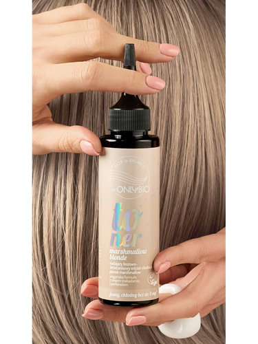 OnlyBio Hair in Balance Toner Marshmallow Blonde 100ml