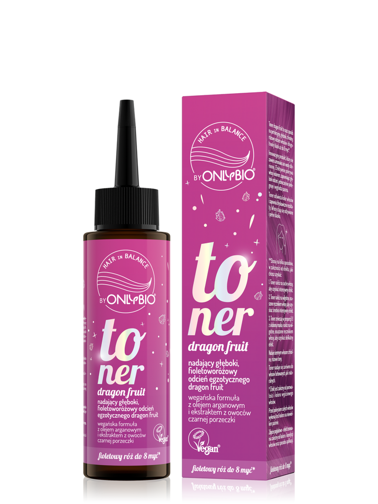 OnlyBio Hair in Balance Toner Dragon Fruit 100ml