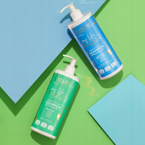 Eveline My Life My Hair Enzymatic Cleansing Shampoo for Normal and Oily Hair 400ml