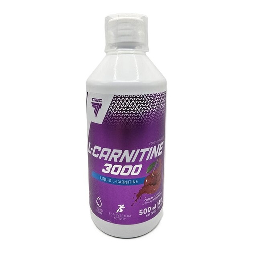 Trec Nutrition L-Carnitine 3000 L-karnityna w płynie Wiśnia 500ml