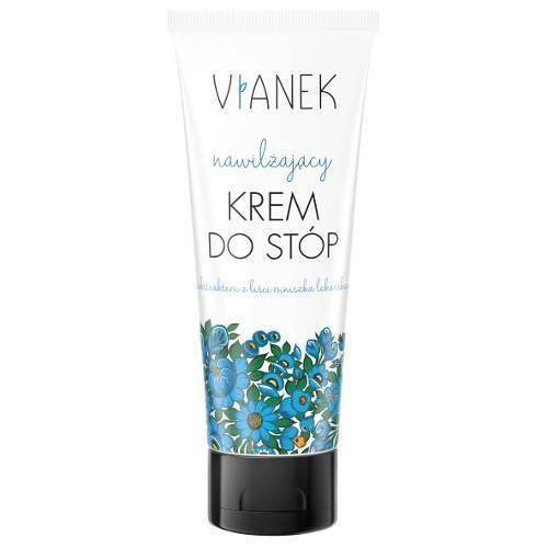 VIANEK MOISTURISING Foot Cream, 75ml
