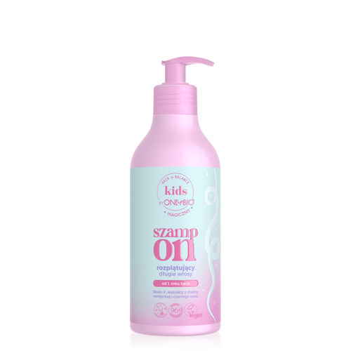 OnlyBio Hair in Balance Kids Magic Detangling Shampoo Long Hair 400ml