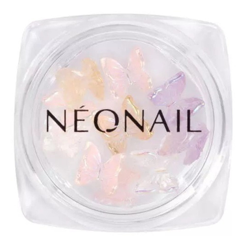 Neonail Blooming Dreams 3D Butterflies Nail Art Decoration Set 10 Pieces