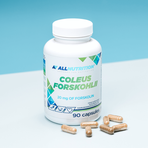 Allnutrition Coleus Forskohlii Supports Maintaining Your Dream Figure 90 Capsules