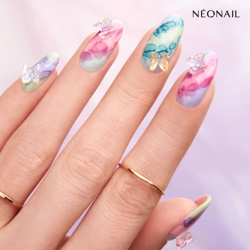 Neonail Blooming Dreams 3D Butterflies Nail Art Decoration Set 10 Pieces