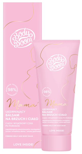 BodyBoom Mama Firming Balm for Belly & Body in Pregnancy and Postpartum 250ml