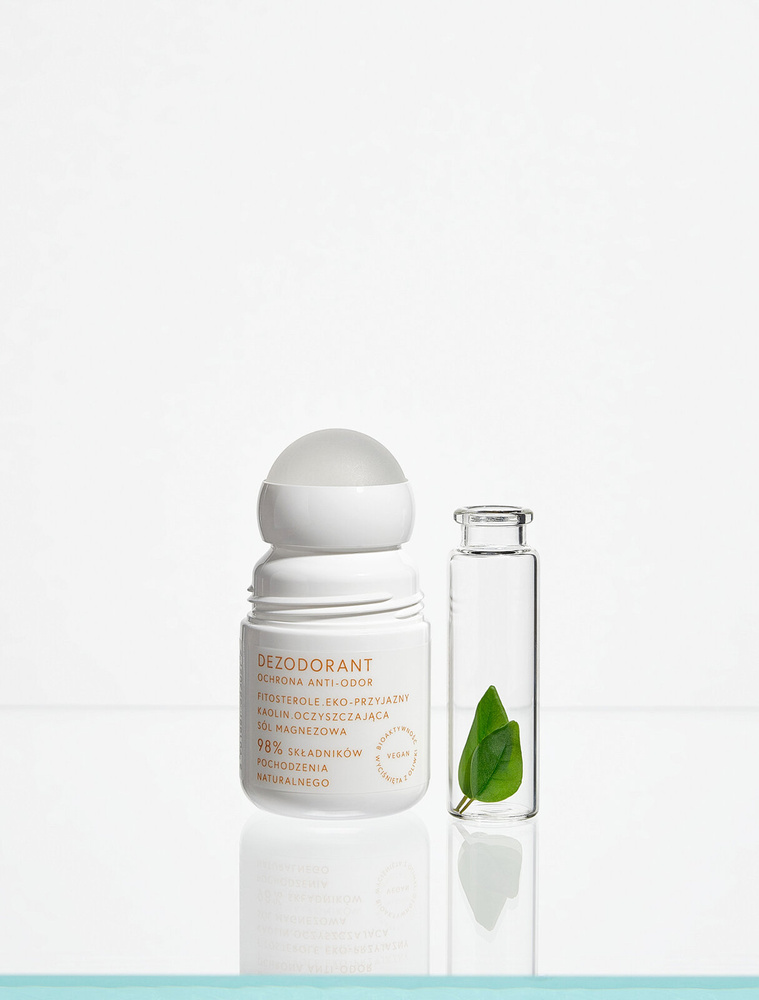 Ziaja Natural Care Antyperspirant dla Każdego Rodzaju Skóry Wegański 60ml